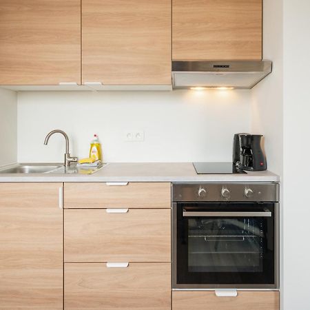 Cozy Antwerp City Apartments Exteriör bild
