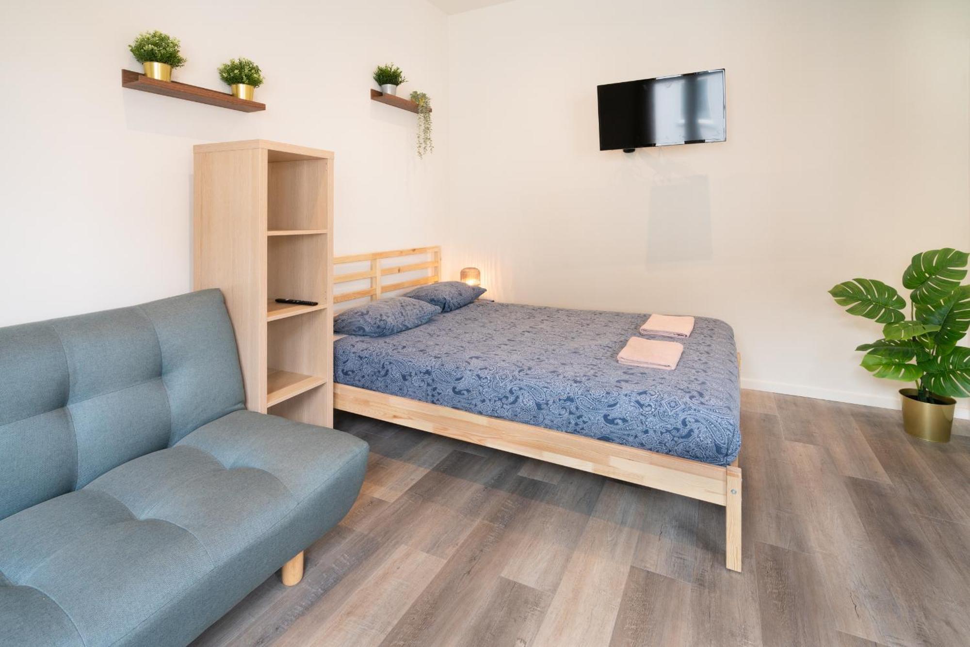 Cozy Antwerp City Apartments Exteriör bild