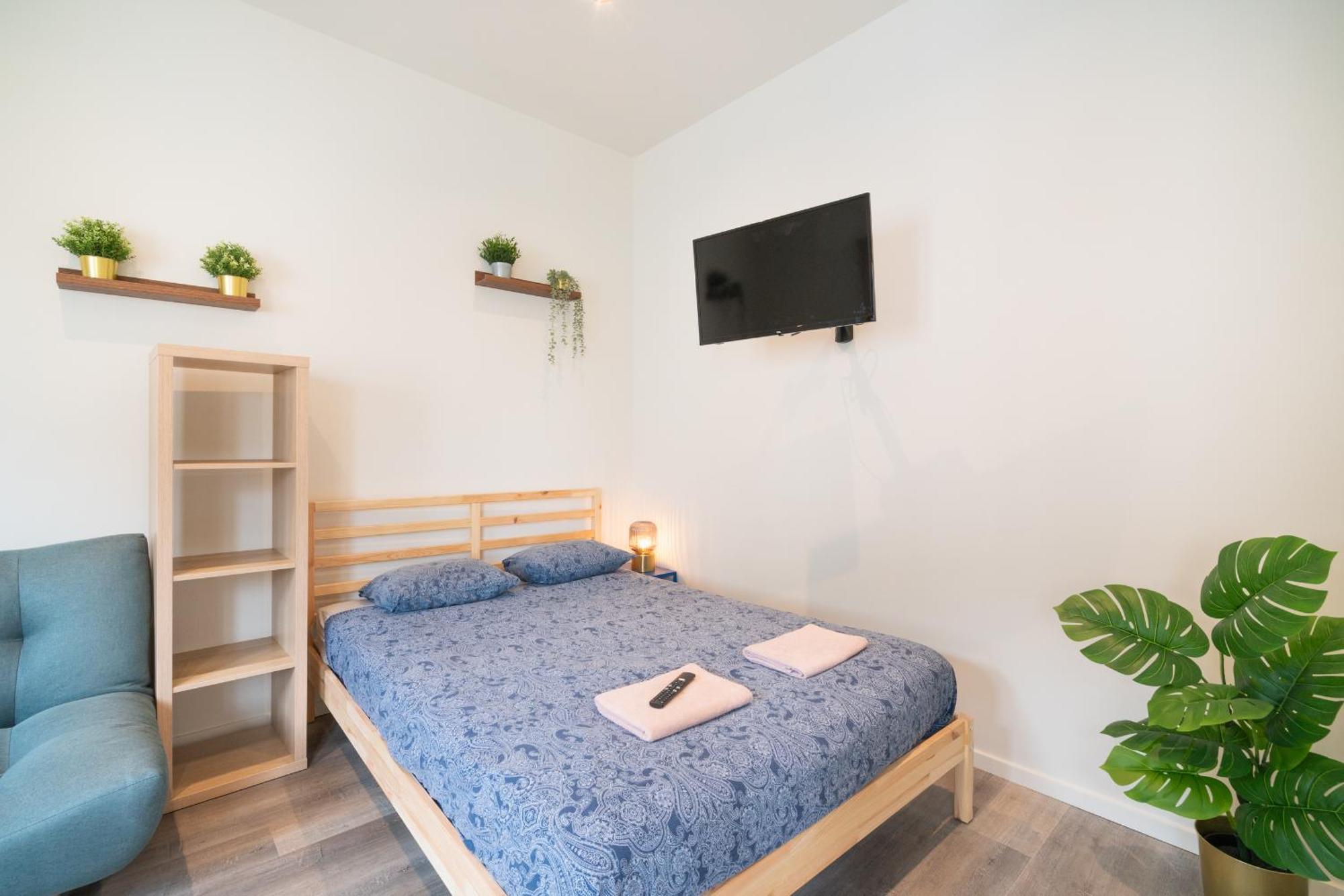 Cozy Antwerp City Apartments Exteriör bild