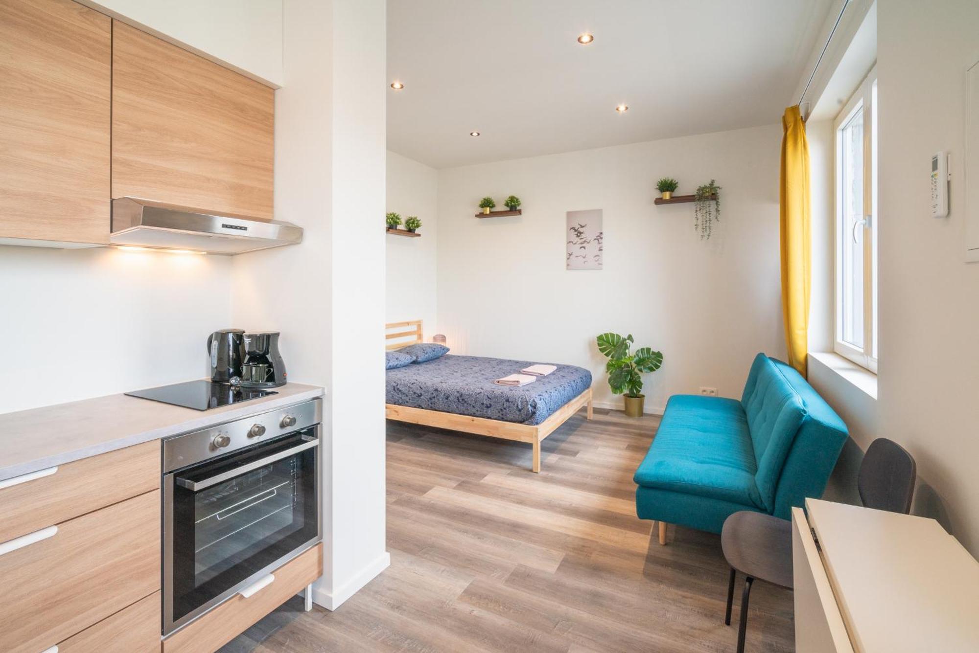 Cozy Antwerp City Apartments Exteriör bild