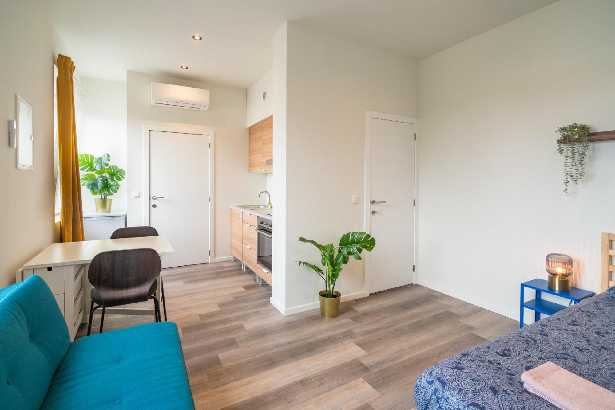 Cozy Antwerp City Apartments Exteriör bild