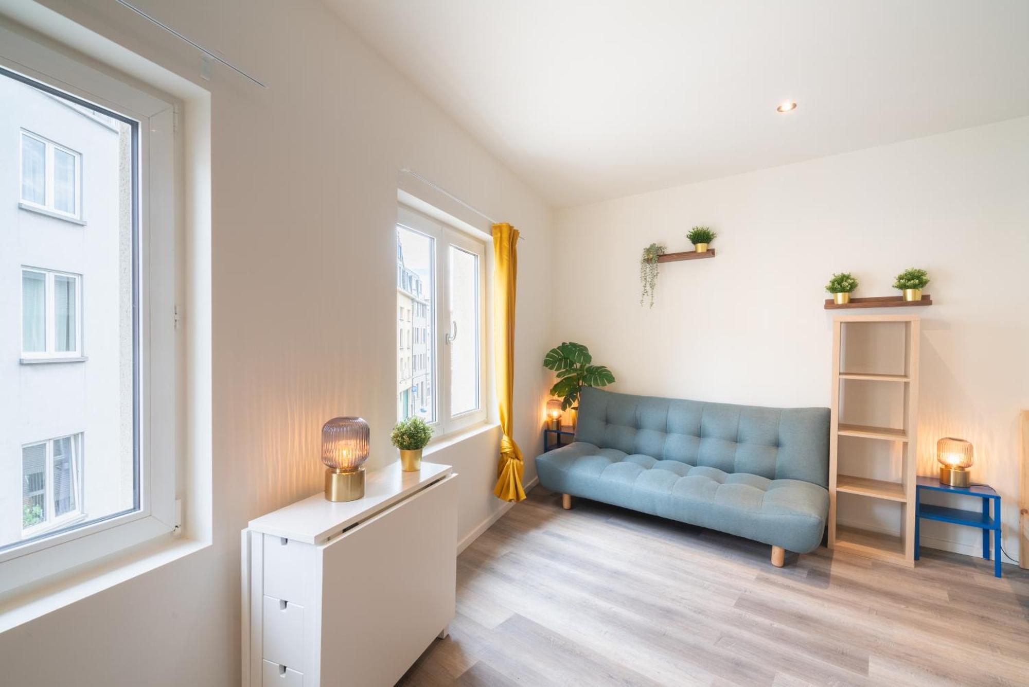 Cozy Antwerp City Apartments Exteriör bild