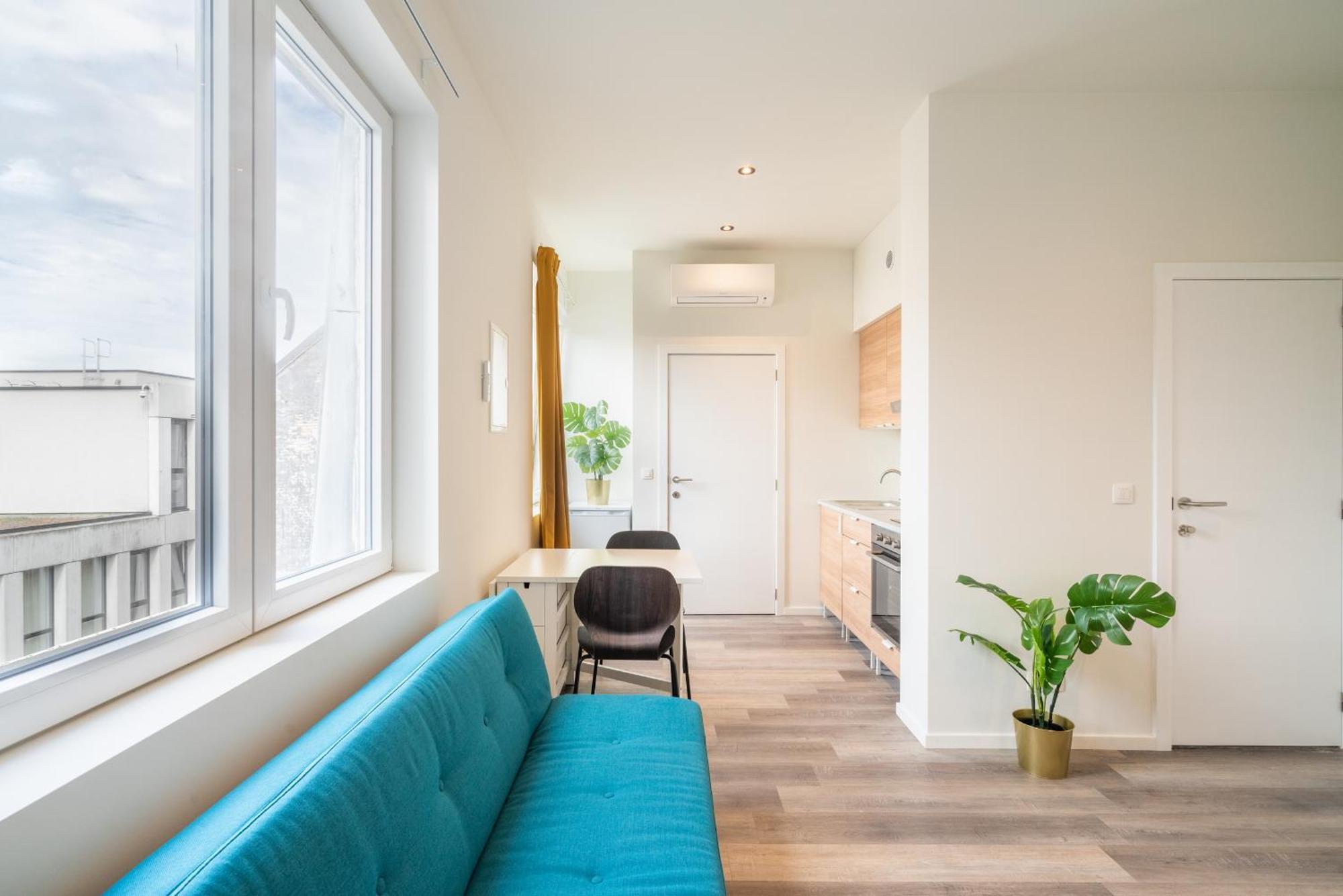 Cozy Antwerp City Apartments Exteriör bild