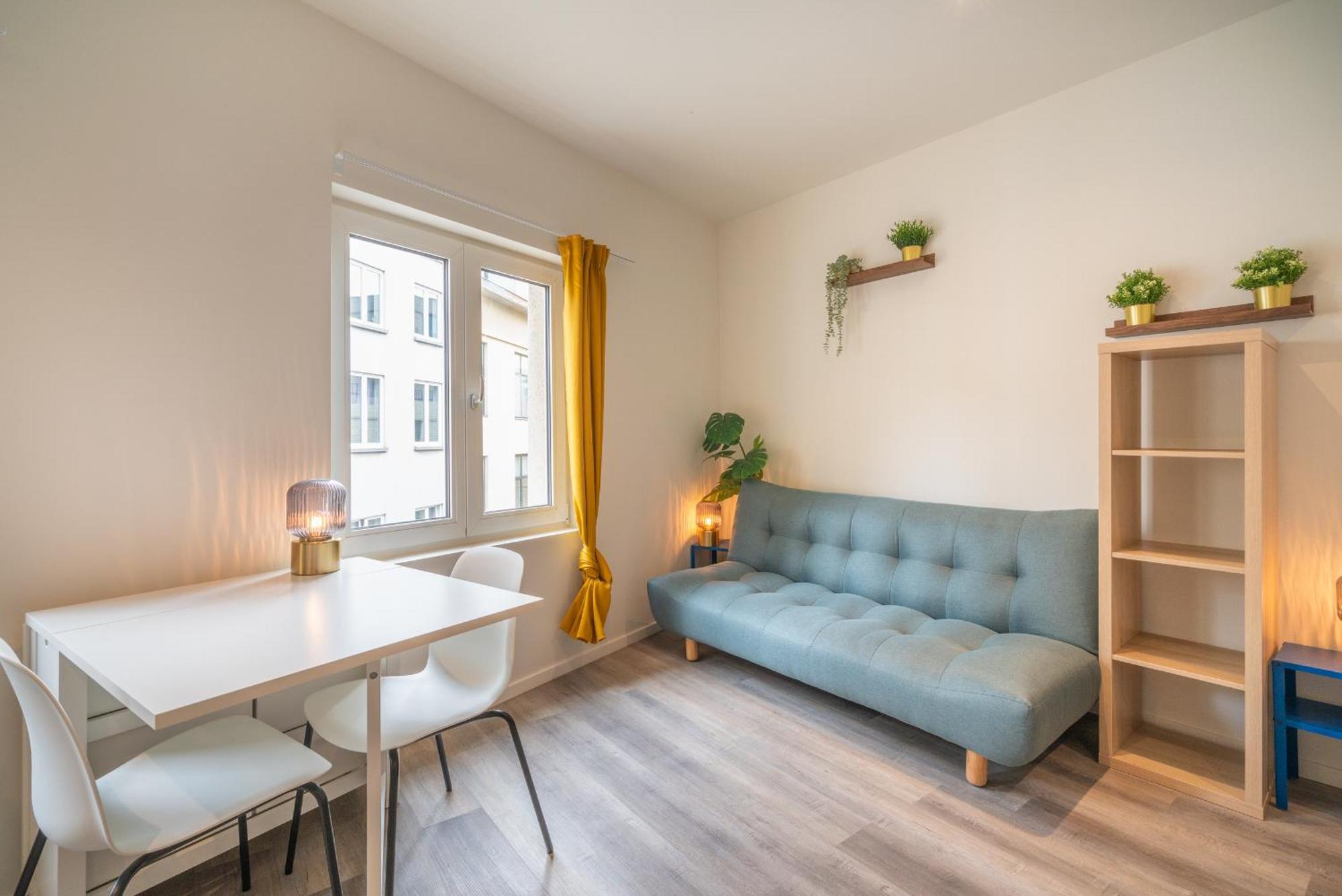 Cozy Antwerp City Apartments Exteriör bild