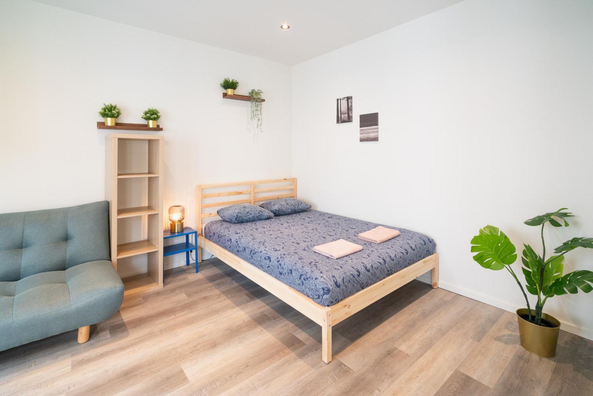 Cozy Antwerp City Apartments Exteriör bild