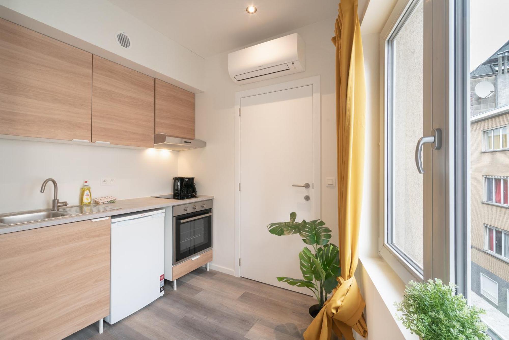 Cozy Antwerp City Apartments Exteriör bild