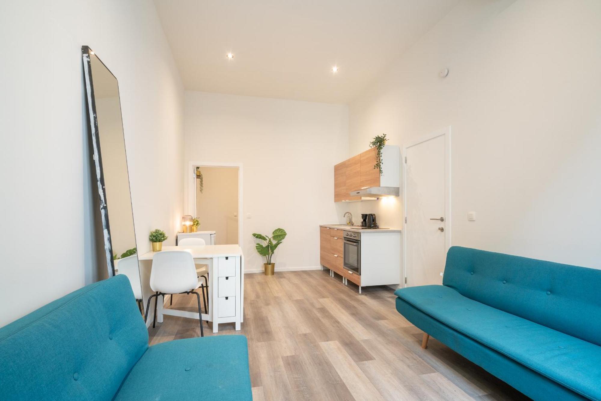 Cozy Antwerp City Apartments Exteriör bild