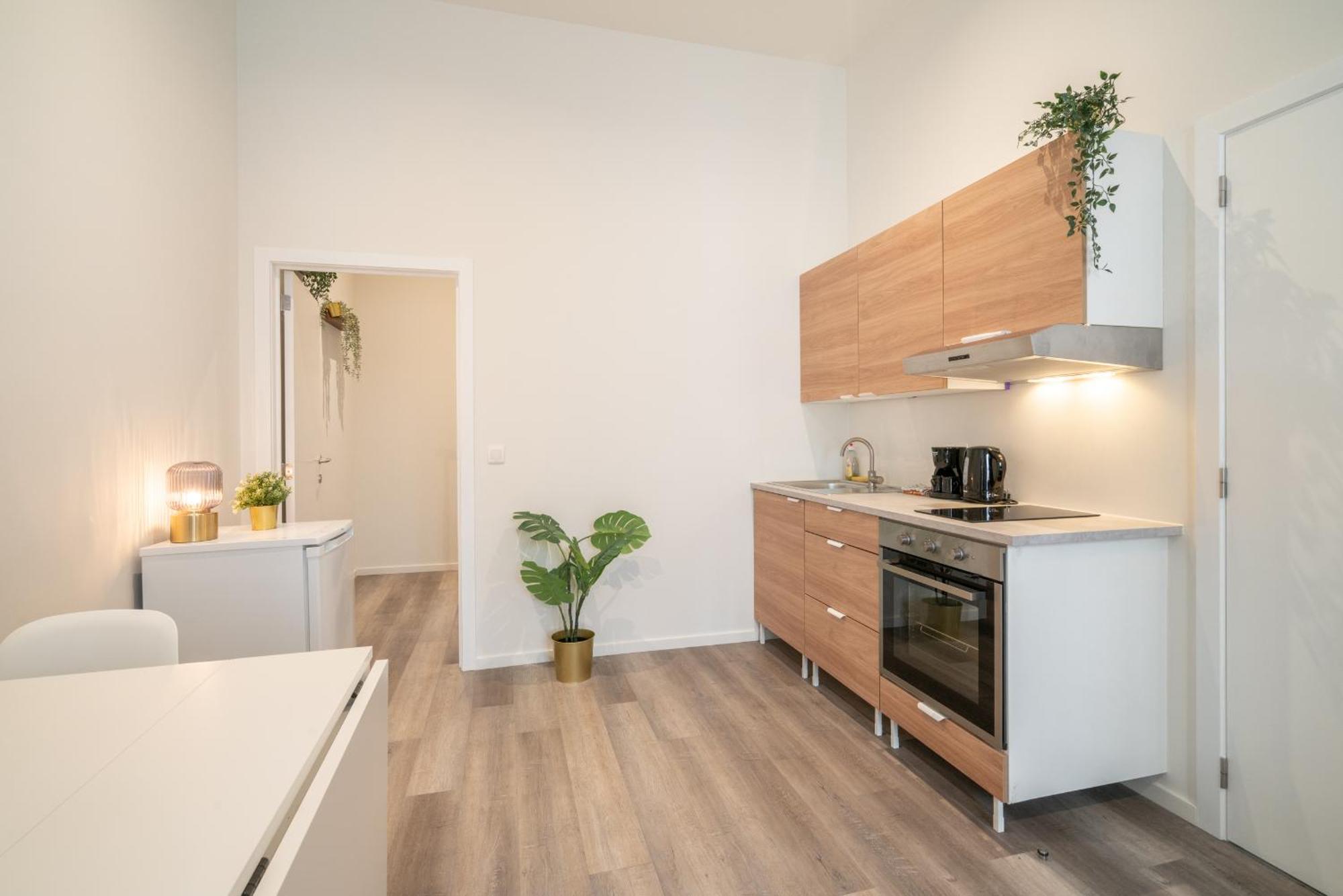Cozy Antwerp City Apartments Exteriör bild