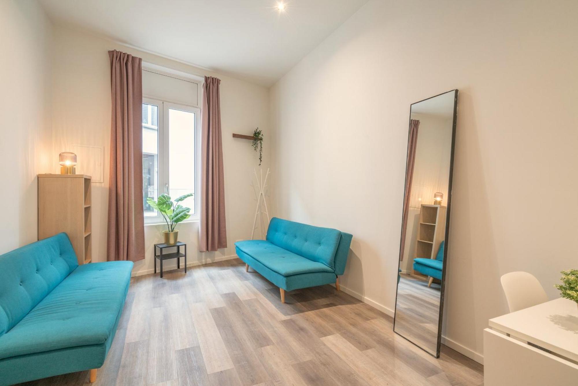 Cozy Antwerp City Apartments Exteriör bild