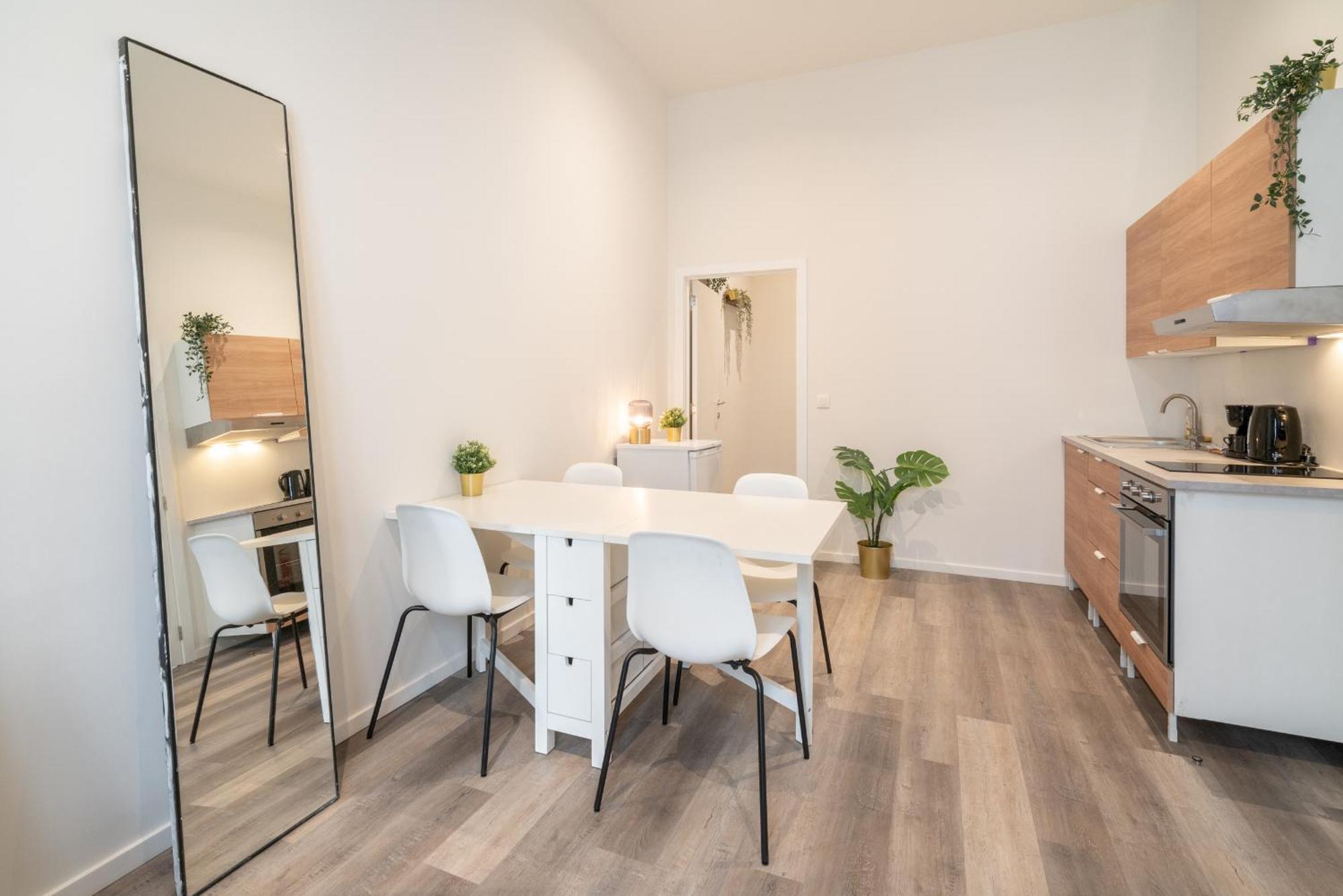 Cozy Antwerp City Apartments Exteriör bild